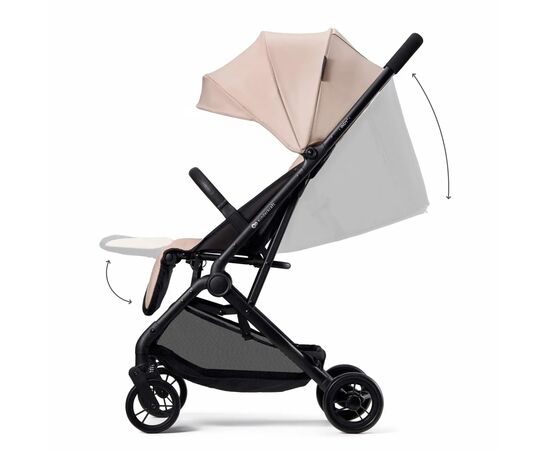 Коляска Kinderkraft Indy 3 Misty Beige (KSINDY03BEG0000) (5902533926831), изображение 5