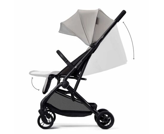 Коляска Kinderkraft Indy 3 Urban Grey (KSINDY03GRY0000) (5902533926824), изображение 5