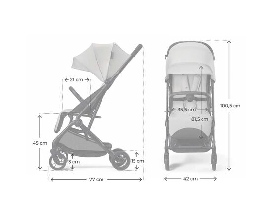Коляска Kinderkraft Indy 3 Urban Grey (KSINDY03GRY0000) (5902533926824), изображение 8