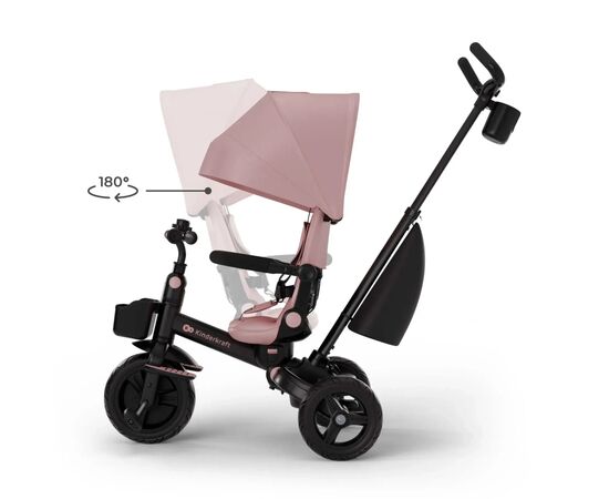 Дитячий велосипед Kinderkraft Aveo 2 Plus Pink (KRAVEO02PNK0000) (5902533929467), зображення 4