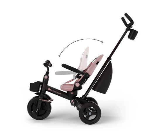 Дитячий велосипед Kinderkraft Aveo 2 Plus Pink (KRAVEO02PNK0000) (5902533929467), зображення 9
