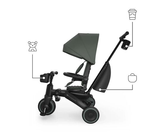 Дитячий велосипед Kinderkraft Jazz 3 Green (KRJAZZ03GRE0000) (5902533929993), зображення 10