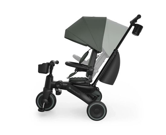 Дитячий велосипед Kinderkraft Jazz 3 Green (KRJAZZ03GRE0000) (5902533929993), зображення 3