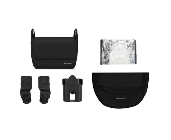 Коляска Kinderkraft 3 в 1 Esme Pro Pure Black (KSESME00BLK300N) (5902533929351), изображение 8