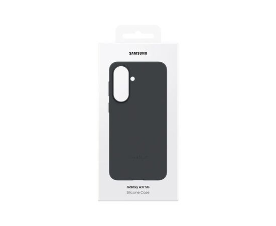 Чехол для мобильного телефона Samsung Silicone Case Galaxy A37 (A376) Black (EF-PA376CBEGWW), изображение 2