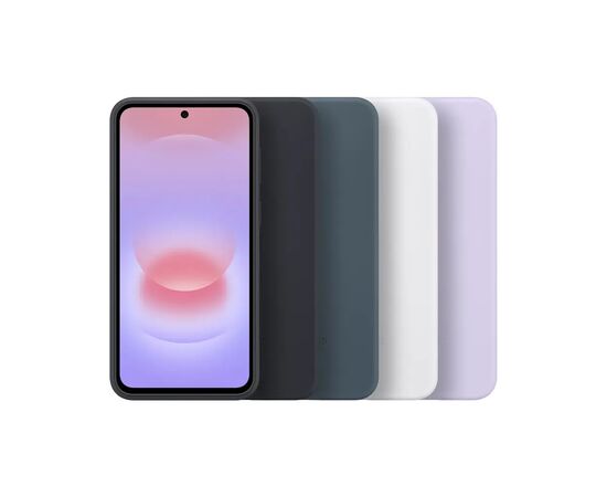 Чехол для мобильного телефона Samsung Silicone Case Galaxy A37 (A376) Black (EF-PA376CBEGWW), изображение 7
