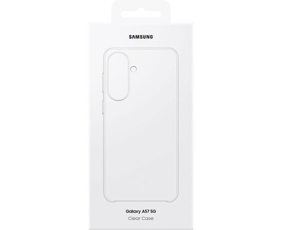 Чохол до мобільного телефона Samsung Clear Case Galaxy A57 (A576) Transparent (EF-QA576CTEGWW)