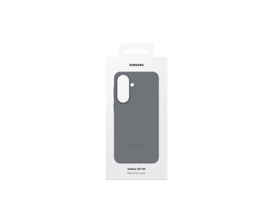 Чехол для мобильного телефона Samsung Silicone Case Galaxy A57 (A576) Gray (EF-PA576CJEGWW), изображение 3