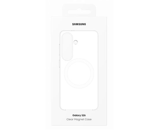 Чехол для мобильного телефона Samsung Clear Magnet Case Galaxy S26 (S942) Transparent (EF-CS942CTEGWW), изображение 6