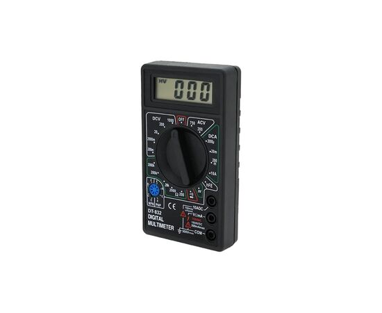 Цифровой мультиметр Voltronic DT-832, V, A, R, Q100 (DT-832)