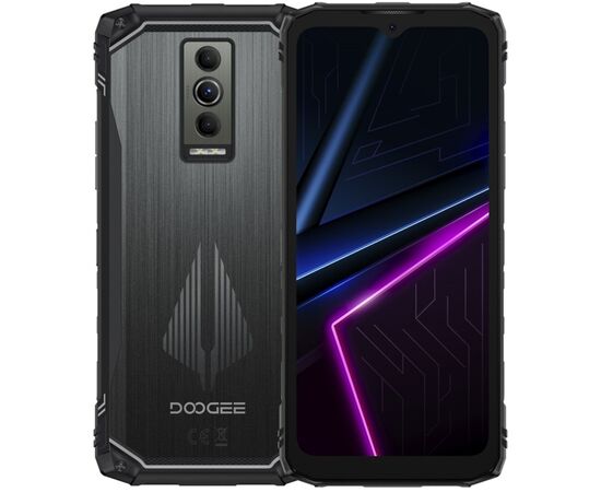 Мобильный телефон Doogee Blade10 Pro Energy 6/256GB Black Tarnish (6923740271346)