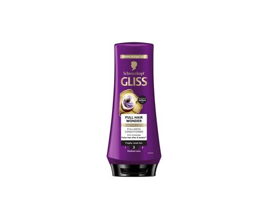Кондиционер для волос Gliss Full Hair Wonder Fullness Conditioner 200 мл (9000101749533)