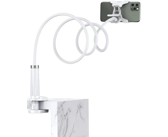Держатель для смартфонов Ugreen LP113 Multifunction Phone Clip Stand White (30488)