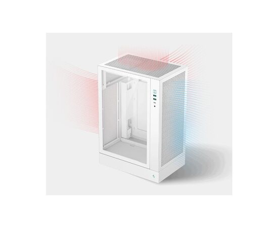 Корпус для ПК Deepcool CH170 Plus White (R-CH170-WHNGM0-G), изображение 11