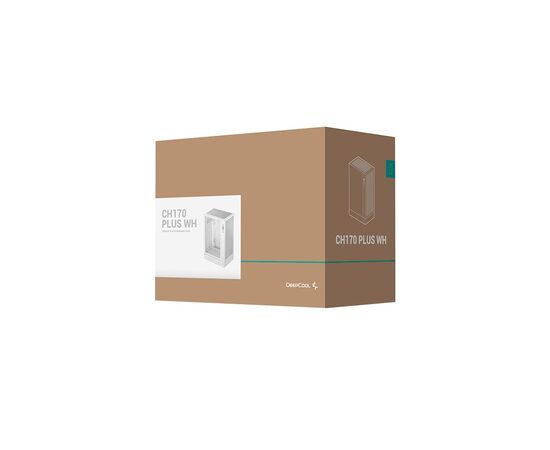 Корпус для ПК Deepcool CH170 Plus White (R-CH170-WHNGM0-G), изображение 12