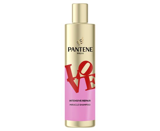 Шампунь Pantene Pro-V x Robert Indiana Artist Edition Интенсивное восстановление 250 мл (8006530275132), изображение 2