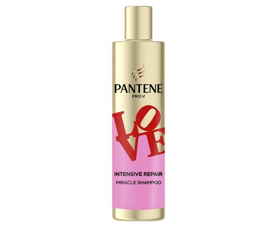 Шампунь Pantene Pro-V x Robert Indiana Artist Edition Интенсивное восстановление 250 мл (8006530275132)