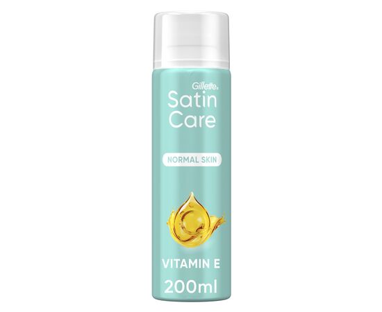 Гель для бритья Satin Care Витамин Е 200 мл (8006530148108)
