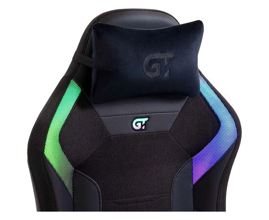 Кресло игровое GT Racer X-2403 Black (X-2403 Black RGB), изображение 11