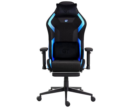 Кресло игровое GT Racer X-2403 Black (X-2403 Black RGB), изображение 4