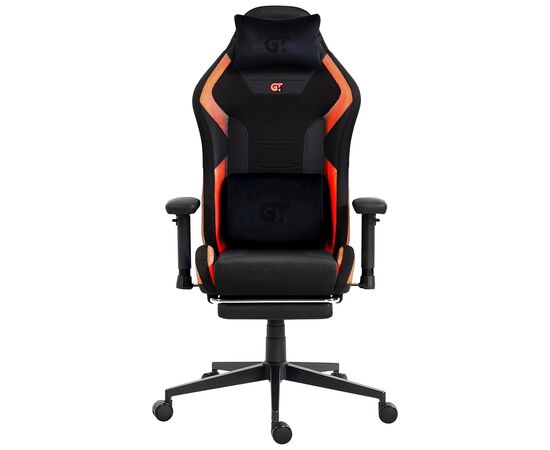 Кресло игровое GT Racer X-2403 Black (X-2403 Black RGB), изображение 5