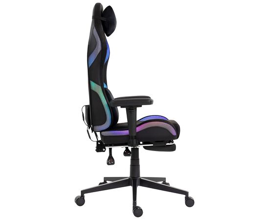 Кресло игровое GT Racer X-2403 Black (X-2403 Black RGB), изображение 9