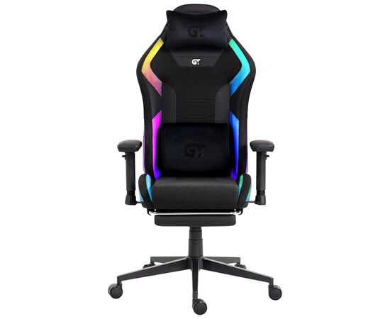 Кресло игровое GT Racer X-2403 Black (X-2403 Black RGB)