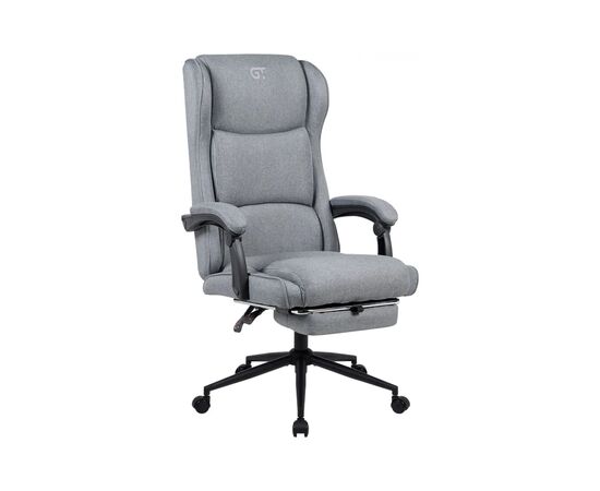 Крісло ігрове GT Racer X-5992 Gray (X-5992 Fabric Gray)