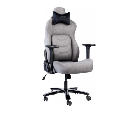 Кресло игровое GT Racer X-8776 Gray (X-8776 Fabric Gray), изображение 2