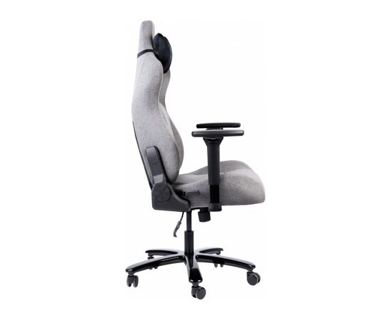 Кресло игровое GT Racer X-8776 Gray (X-8776 Fabric Gray), изображение 3