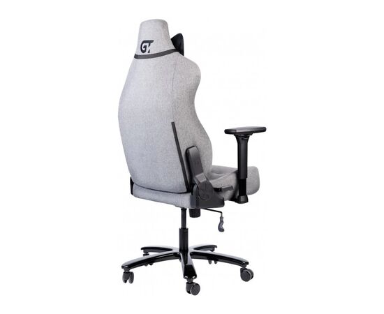 Кресло игровое GT Racer X-8776 Gray (X-8776 Fabric Gray), изображение 4