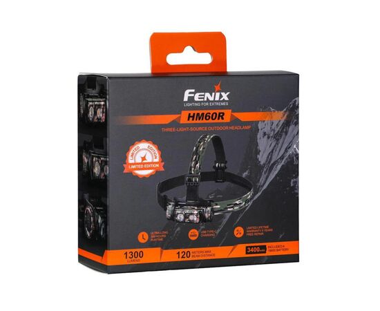 Фонарь Fenix HM60Rcamo, изображение 4