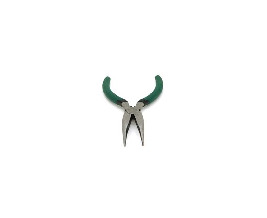 Плоскогубцы Voltronic круглогубцы изогнутые, зеленые ручки, 135х32, Q30 (YT-CD135х32), изображение 4