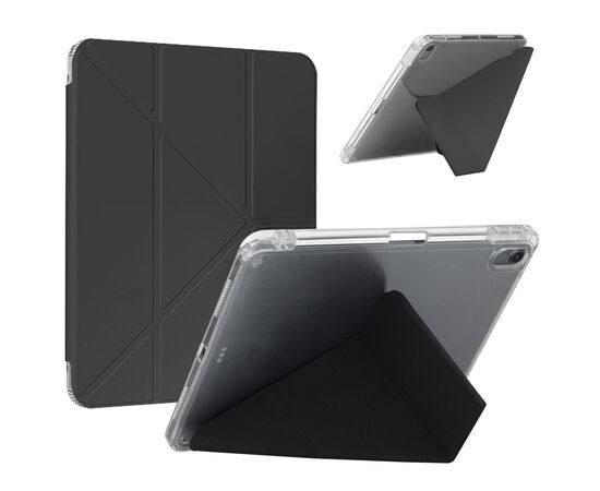 Чохол до планшета BeCover Ultra Slim Origami Transparent Apple iPad Air 11" M4 2026 Black (715183), зображення 3