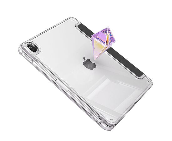Чохол до планшета BeCover Ultra Slim Origami Transparent Apple iPad Air 11" M4 2026 Black (715183), зображення 5