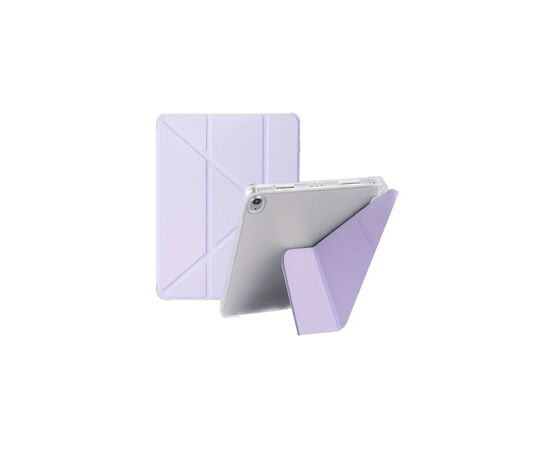 Чехол для планшета BeCover Ultra Slim Origami Transparent Apple iPad Air 11" M4 2026 Purple (715186), изображение 2