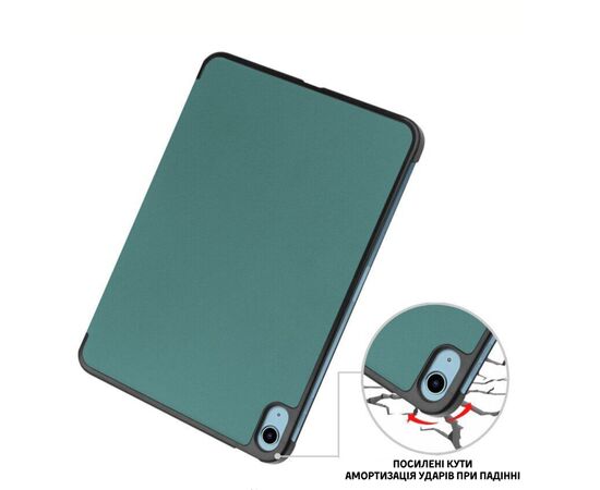 Чехол для планшета BeCover Smart Case Apple iPad Air 11" M4 2026 Dark Green (715196), изображение 4