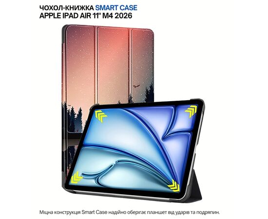 Чохол до планшета BeCover Smart Case Apple iPad Air 11" M4 2026 Dusk (715206)