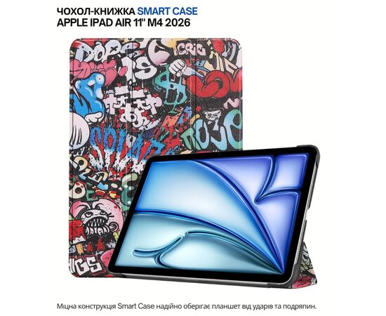 Чохол до планшета BeCover Smart Case Apple iPad Air 11" M4 2026 Graffiti (715211)
