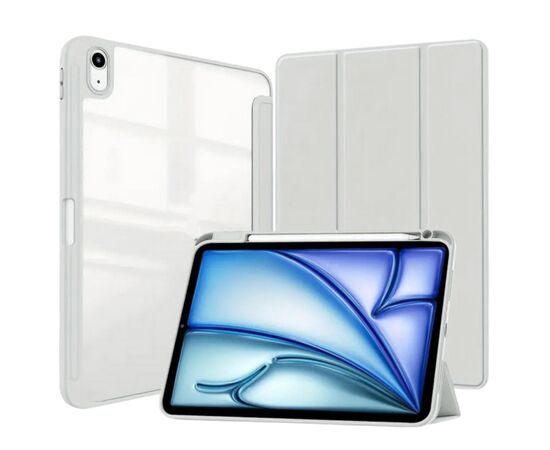 Чохол до планшета BeCover Soft Edge TPU Apple iPad Air 11" M4 2026 Gray (715258), зображення 2
