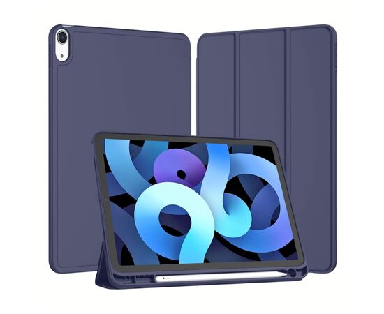 Чехол для планшета BeCover Tri Fold Soft TPU Apple iPad Air 11" M4 2026 Deep Blue (715230), изображение 3