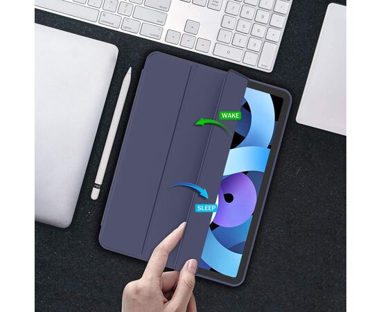 Чехол для планшета BeCover Tri Fold Soft TPU Apple iPad Air 11" M4 2026 Deep Blue (715230), изображение 7