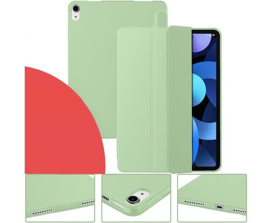 Чохол до планшета BeCover Tri Fold Soft TPU Silicone Apple iPad Air 11" M4 2026 Green (715237), зображення 3