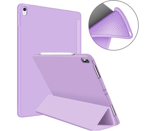 Чохол до планшета BeCover Tri Fold Soft TPU Silicone Apple iPad Air 11" M4 2026 Purple (715241), зображення 2