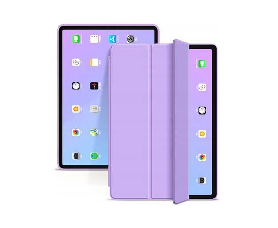 Чохол до планшета BeCover Tri Fold Soft TPU Silicone Apple iPad Air 11" M4 2026 Purple (715241), зображення 4