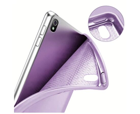 Чохол до планшета BeCover Tri Fold Soft TPU Silicone Apple iPad Air 11" M4 2026 Purple (715241), зображення 5