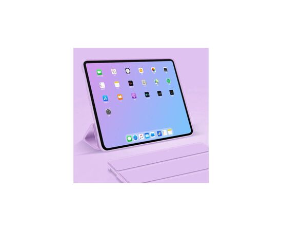 Чохол до планшета BeCover Tri Fold Soft TPU Silicone Apple iPad Air 11" M4 2026 Purple (715241), зображення 6