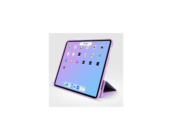 Чохол до планшета BeCover Tri Fold Soft TPU Silicone Apple iPad Air 11" M4 2026 Purple (715241), зображення 7