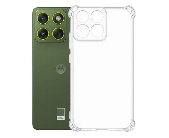 Чохол до мобільного телефона BeCover Anti-Shock Motorola Edge 70 Clear (715069), зображення 2