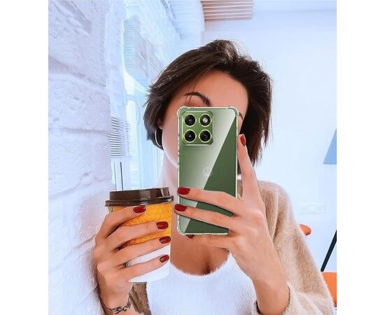 Чохол до мобільного телефона BeCover Anti-Shock Motorola Edge 70 Clear (715069), зображення 5